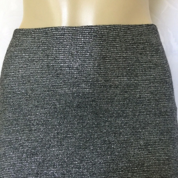 NWT Magaschoni Collection Metallic Pencil Skirt 2 - Picture 2 of 5